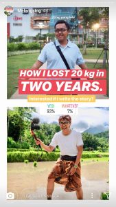 HOW I LOST 20 kg in TWO YEARS