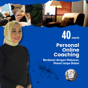 Coaching online mindset makan